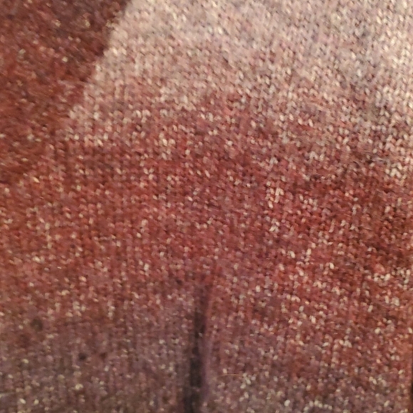 Purple cowl neck sweater - Picture 2 of 3